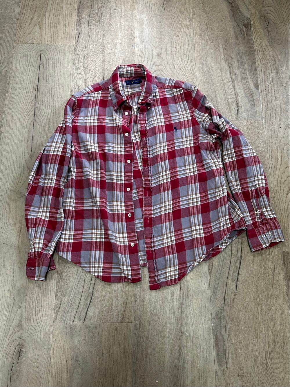 Ralph Lauren plaid flannel shirt